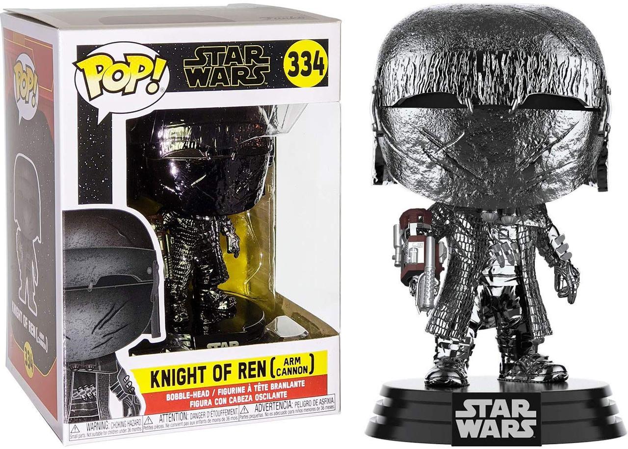 

Фигурка Funko Pop Фанко Поп Звёздные войны Рыцарь Рен с бластером Knight of Ren Blaster 10 см