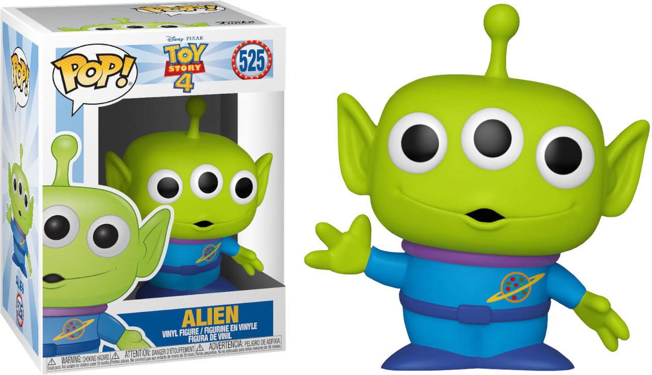 

Фигурка Funko Pop фанк Поп История игрушек Чужой Toy Story Alien 10 см
