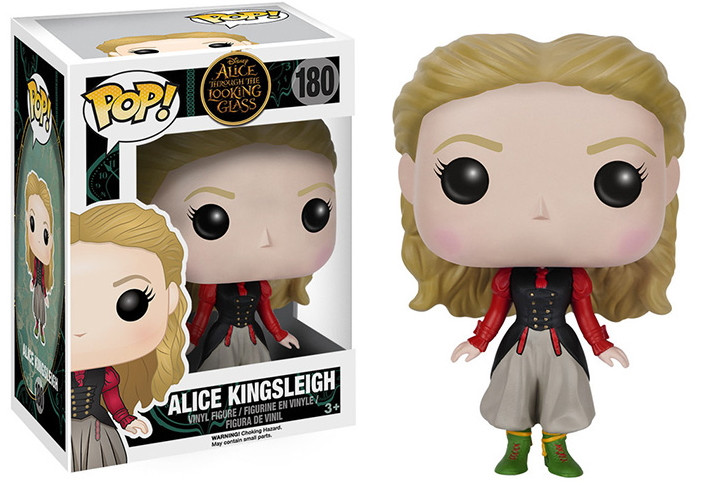 

Фигурка Funko Pop фанк Поп Алиса Кингсли Алиса в Стране чудес 10 см
