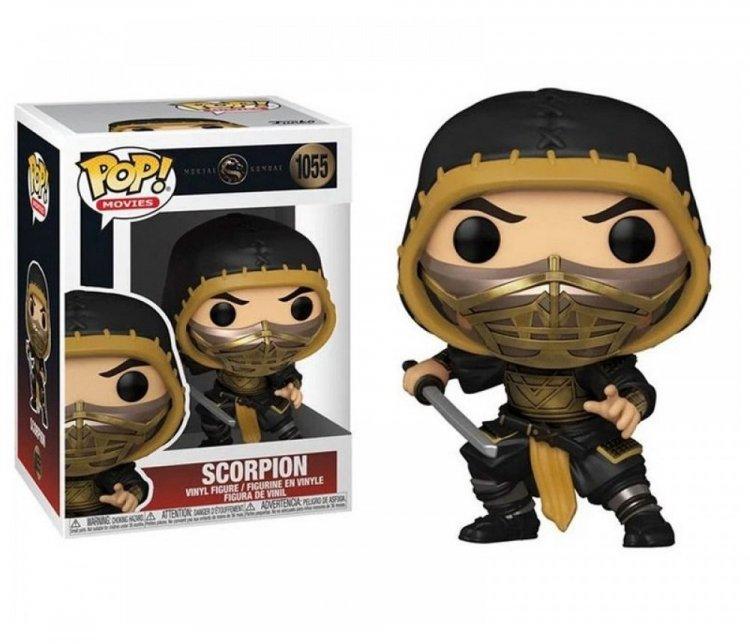 

Фигурка Funko Pop фанк Поп Mortal Kombat X Scorpion фанк Скорпион 1055 10 см