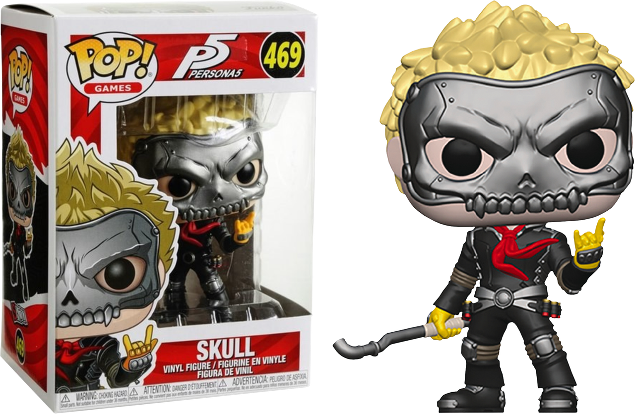 

Фигурка Funko Pop фанк Поп Персона 5 Череп Persona 5 Skull 10 см