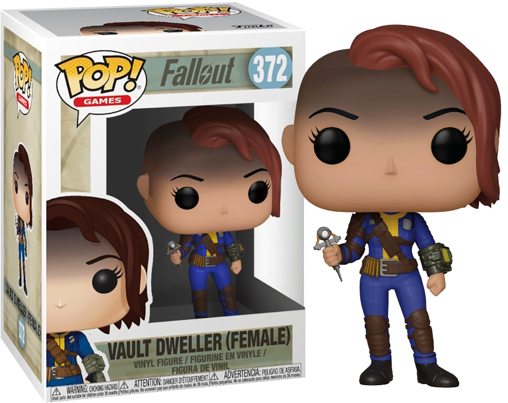 

Фигурка Funko Pop фанк Поп Жительница Убежища Vault Dweller Female Фаллаут Fallout 10см