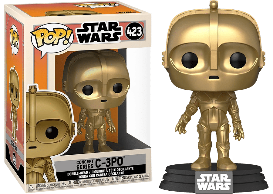

Фигурка Funko Pop Си-3По Звездные Войны C3PO Star Wars 10см