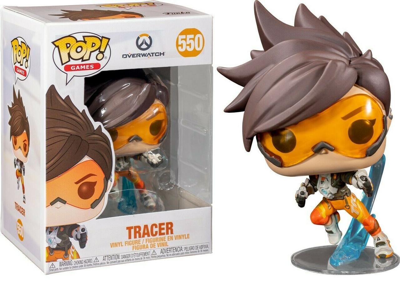 

Фигурка Funko Pop фанк Поп Overwatch Tracer OW2 Овервотч Pop Трейсер OW2 10см