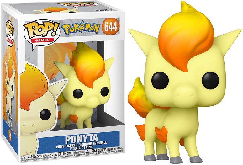 

Фигурка Funko Pop поныть Покемон Покемон Ponyta 10см