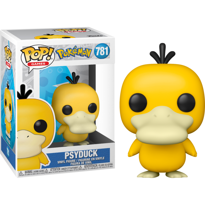 

Фигурка Funko Pop Псайдак Покемон Покемон Psyduck 10см