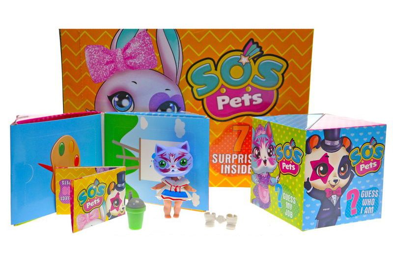 

Фигурка-сюрприз SOS Pets MiC (TM101-2B12) (129311)