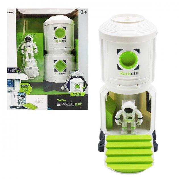 

Игровой Набор Космос Astronaut Space Set MiC космическая станция с космонавтом - музыка, свет, откр. двери