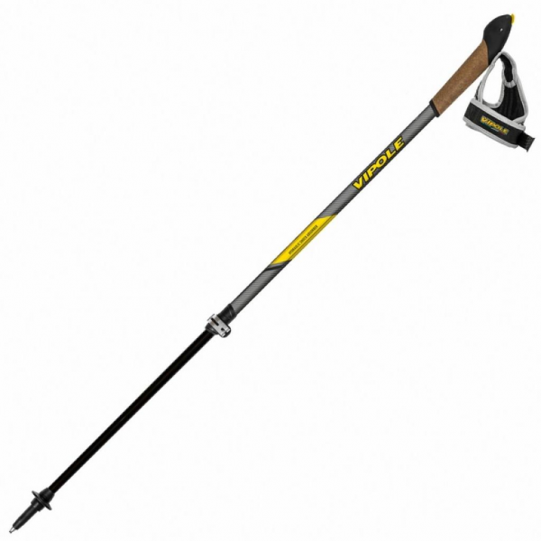 

Треккинговые палки Vipole High Performer Carbon Top-Click QL DLX (S1965) (F00235963)