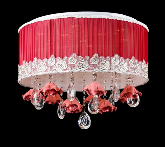 

Люстра Круглая люстра Ray L78085/500/9 (RED) LED (AN003220)