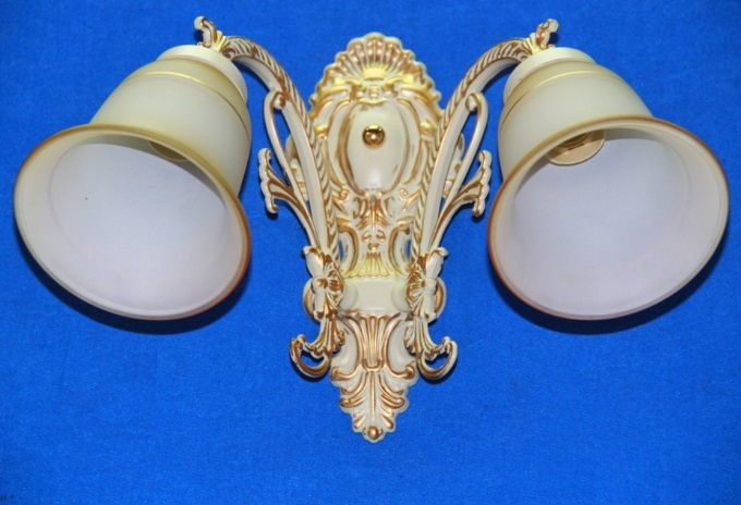 

Бра с плафонами Ray B29134/2W (LI222646)