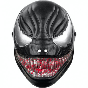 

Маска Веном Halloween 21-4BLK-RD