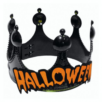 

Корона Король Halloween 17-927BLK-OR