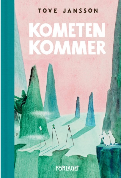 

Kometen kommer