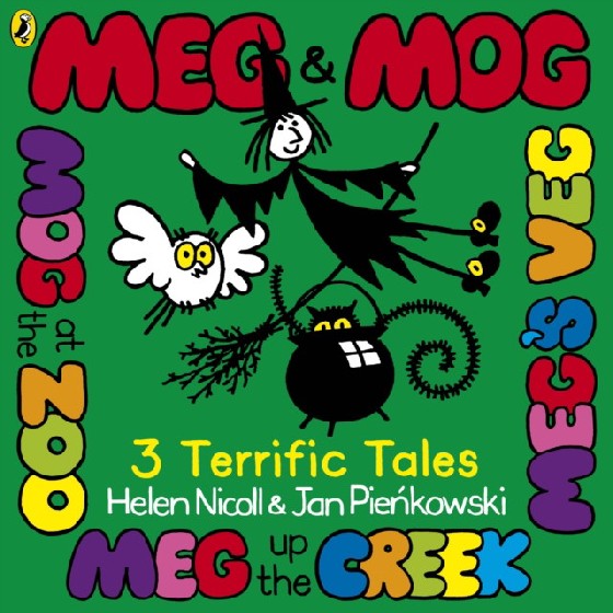

Meg and Mog. Three Terrific Tales