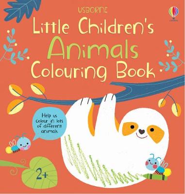 

Little Children`s Animals Colouring Book