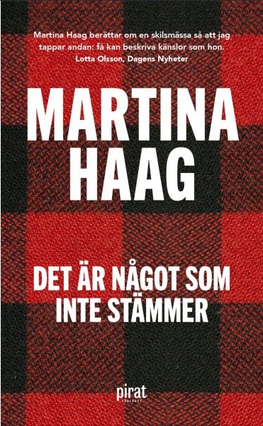 

Det ar nagot som inte stammer