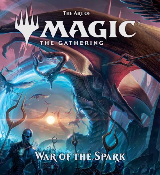 

The Art of Magic. The Gathering. War of the Spark