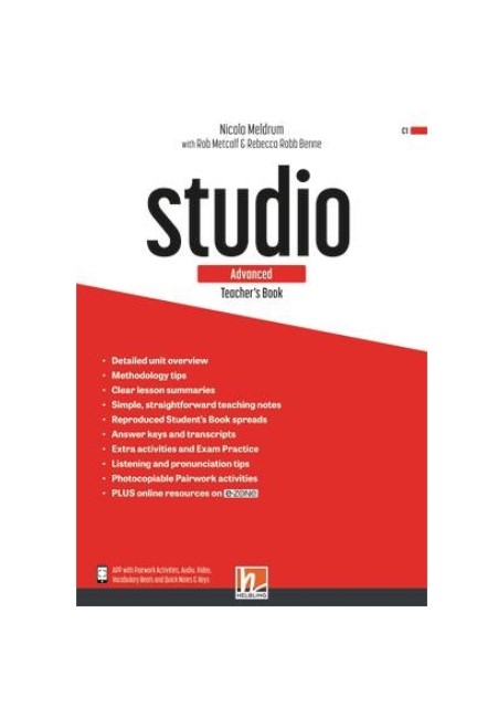 

Studio. Advanced. Teacher`s Book with e-zone