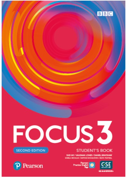 

Focus 3. Student`s Book with Basic PEP Pack + Active Book