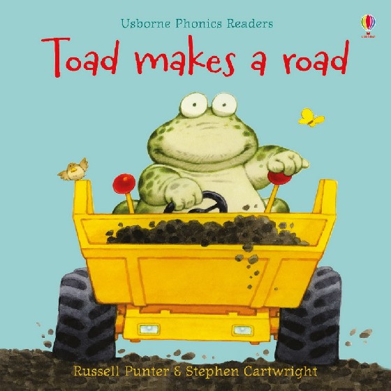 

Toad Makes a Road (4299957)