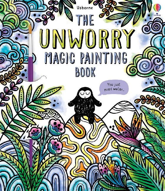 

The Unworry Magic Painting Book