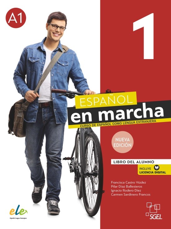 

Espanol en Marcha 1. Libro del alumno + licencia digital