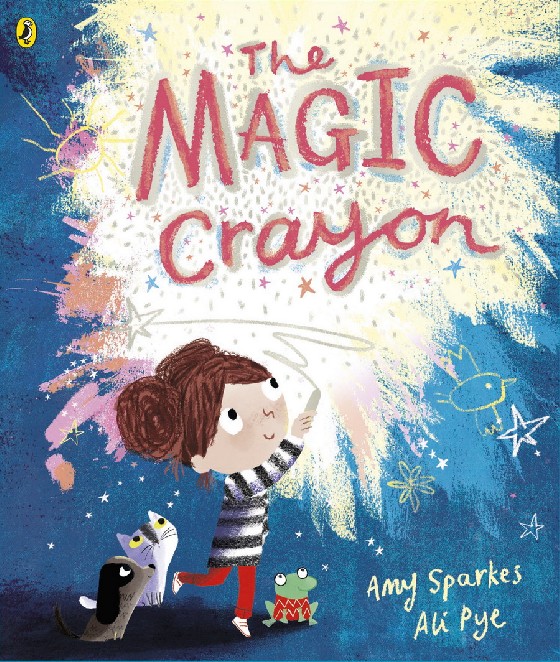 

The Magic Crayon