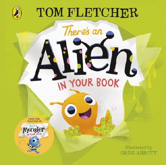 

There`s an Alien in Your Book (4362535)