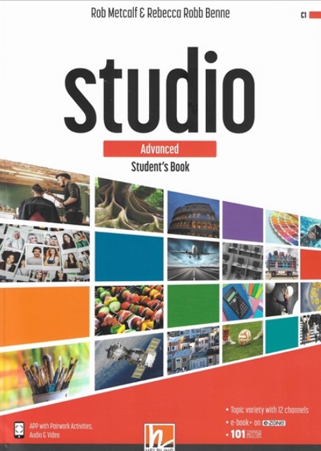 

Studio. Advanced. Student`s Book with e-zone