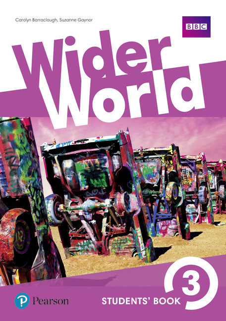 

Wider World 3 Students Book + Active Book