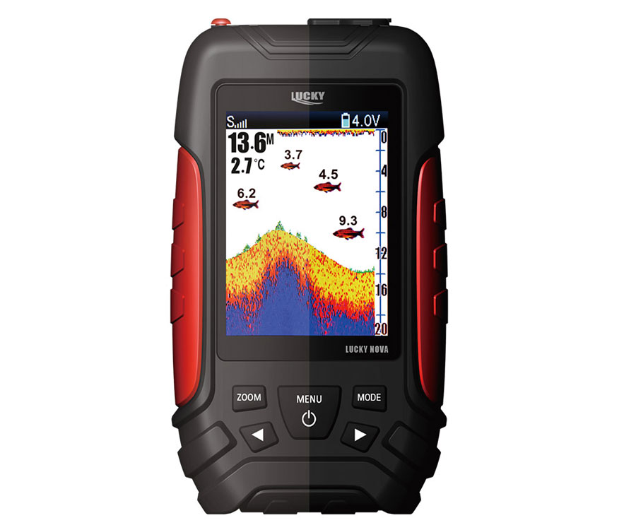 

Портативный эхолот Lucky® Fish Finder Nova NEW 20'