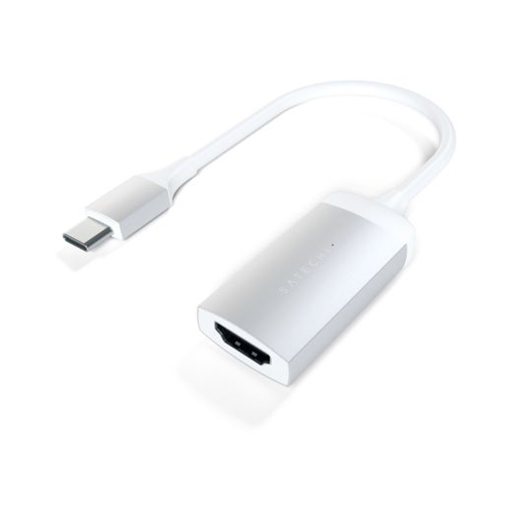 

Адаптер Satechi Type-C HDMI Adapter Silver (ST-TC4KHAS)
