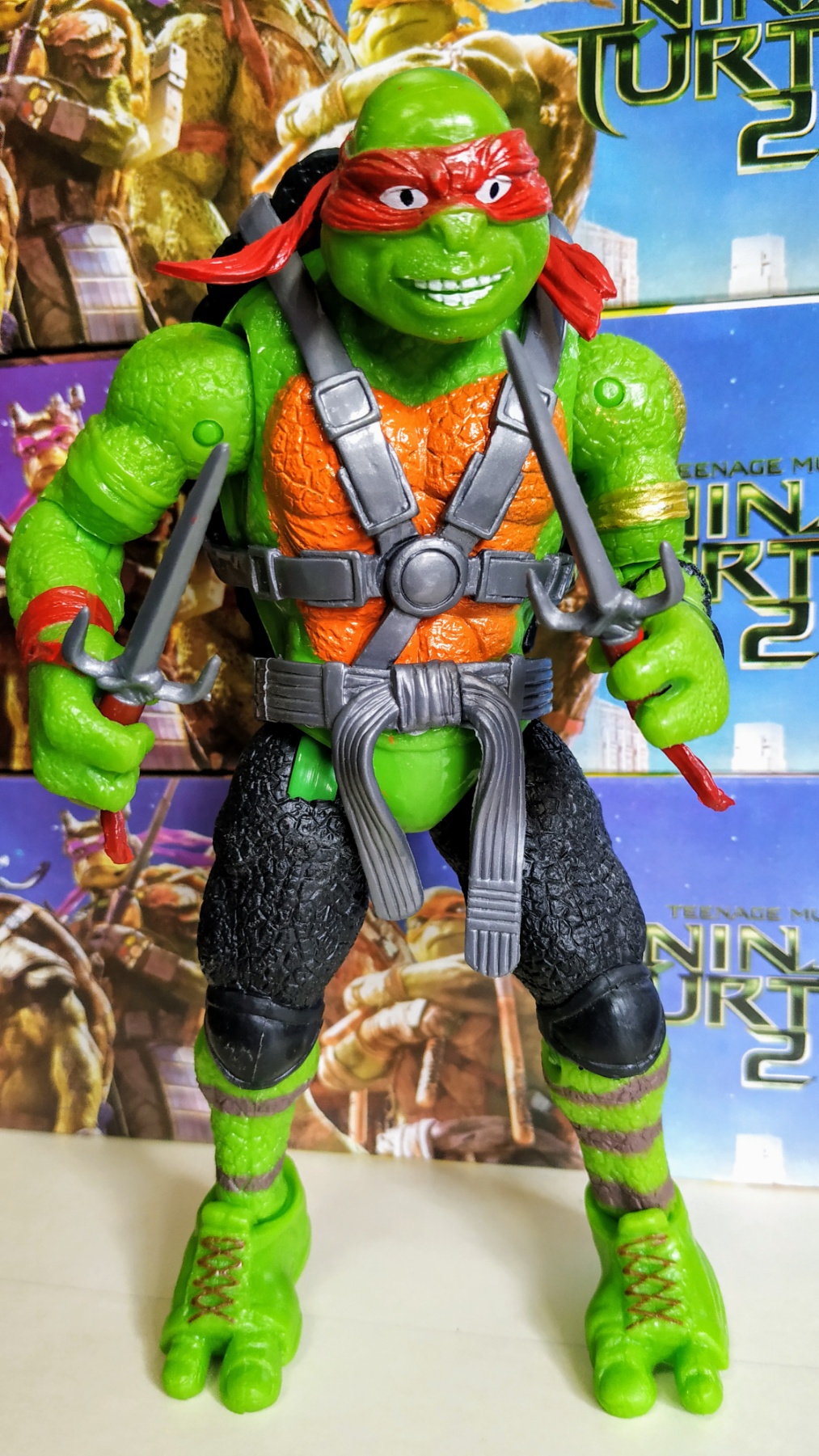 

Фигурка Рафаэль Черепашки-ниндзя 18 см Raphael Ninja Turtles haowan 123427