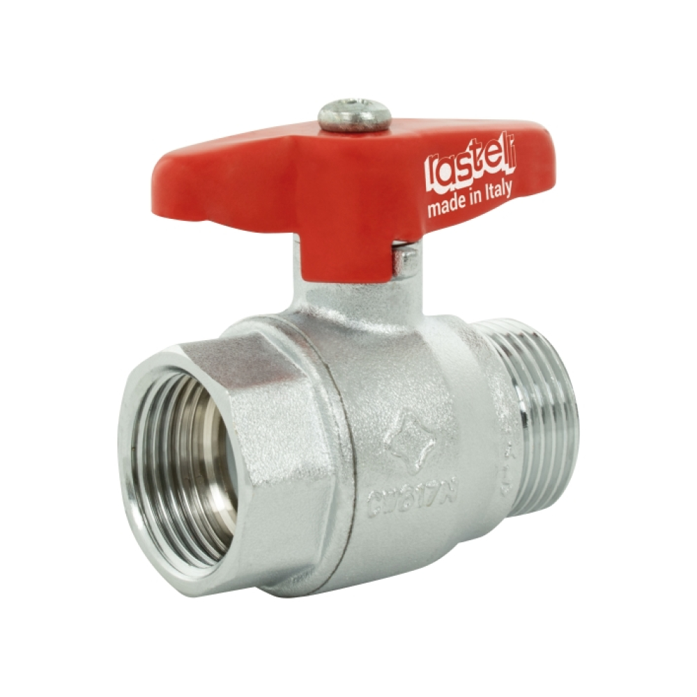 

Кран шаровой Rastelli Nova Plus 1" ВН (бабочка) Арт. 451