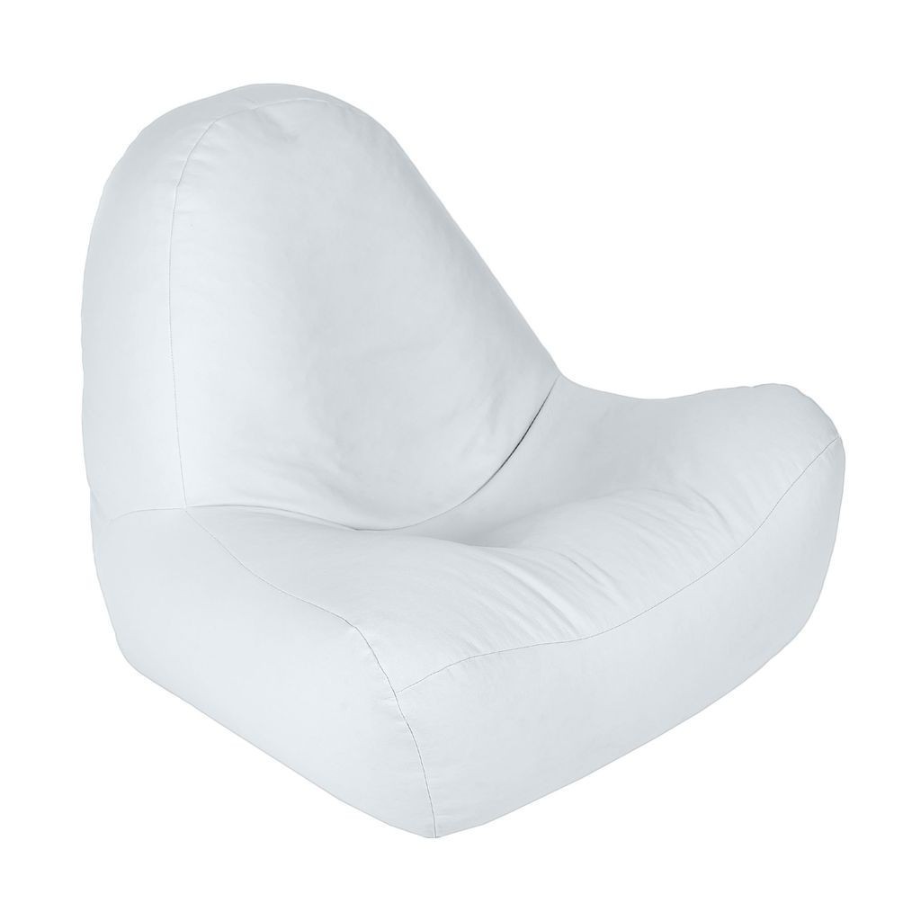 

Бескаркасный пуф Maden Кресло-мешок Polly ХL Оксфорд белый