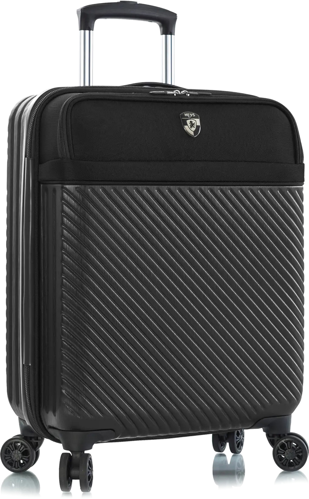 

Чемодан Heys Charge-A-Weigh ll (S) Black (10131-0001-21)