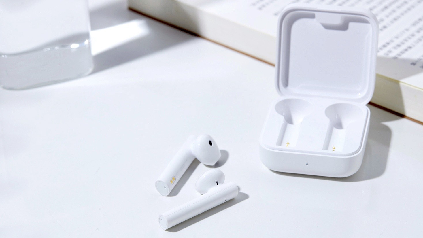 

Беспроводные Bluetooth наушники Наушники Redmi AirDots PRO MI белый 7365