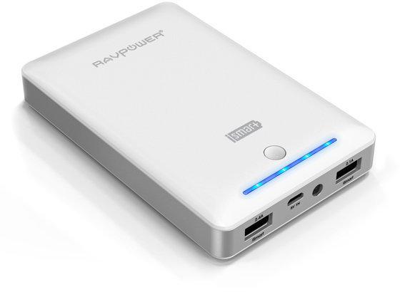 

Внешний аккумулятор RavPower Power Bank 16750mAh White (PR-PB19WH)