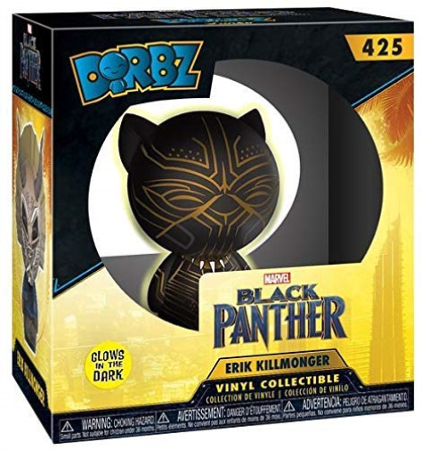 

Фигурка Фанко Дорбз Черная Пантера №425 Black Panther Erik Killmonger Funko Dorbz 24592