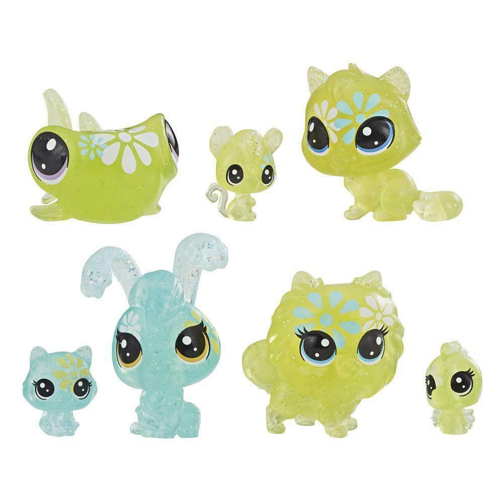 

Набір 7 шт Пет Шоп Hasbro Пелюсткова вечірка E5165