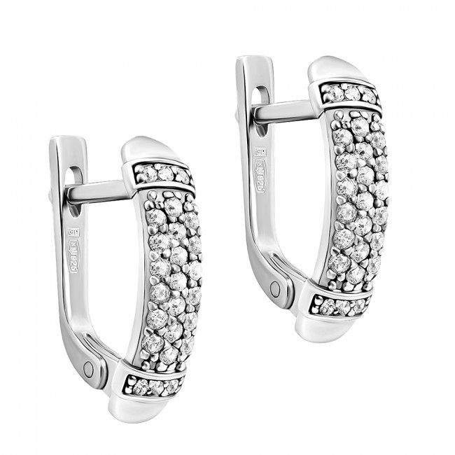 

Серьги с камнями Одержимость