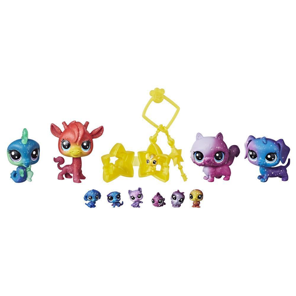 

Набор 11 шт Пет Шоп Космическая Коллекция Hasbro Pet Shop Cosmic Pounce E2130