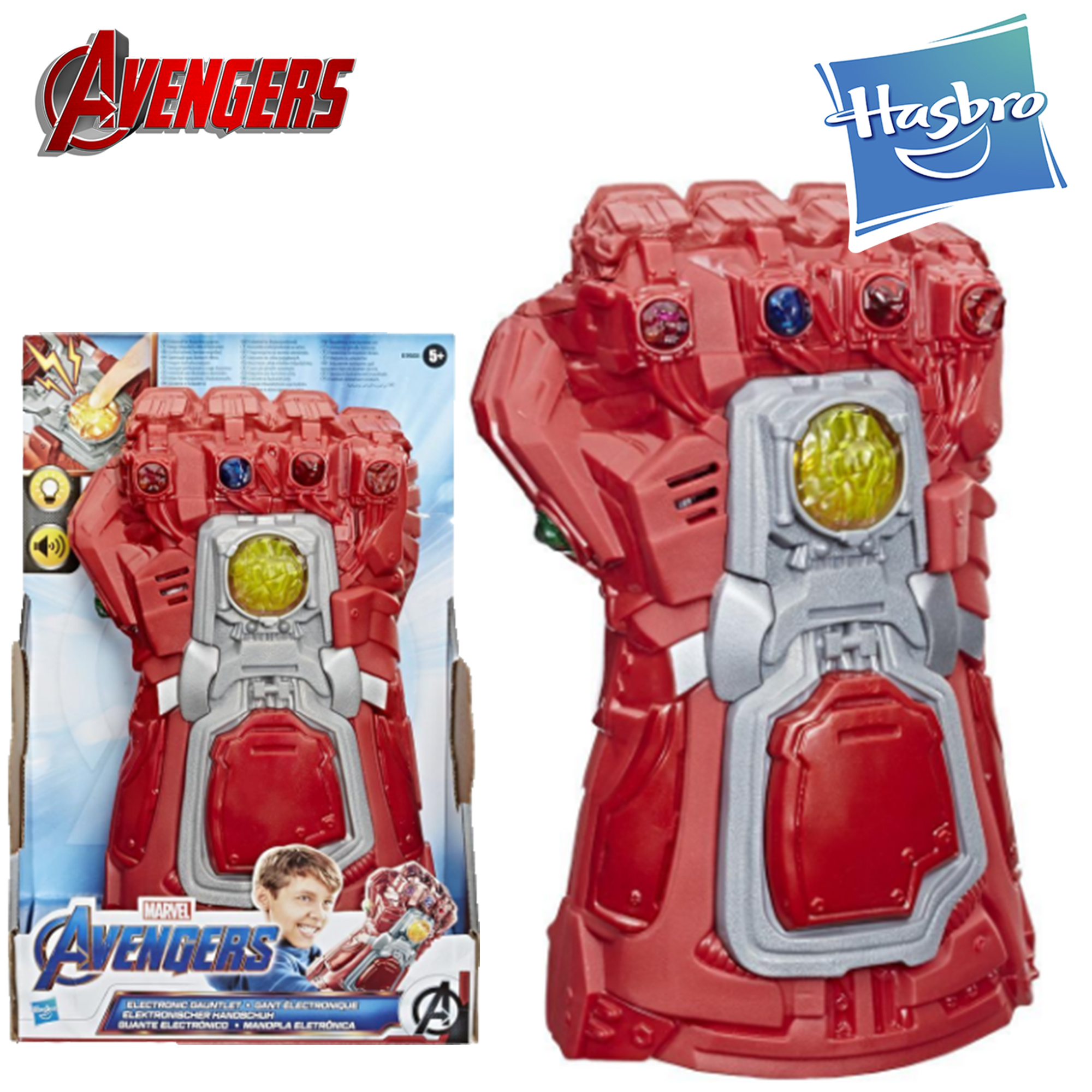 

Перчатка Танос Железный Человек Мстители финал Marvel Hasbro E9508