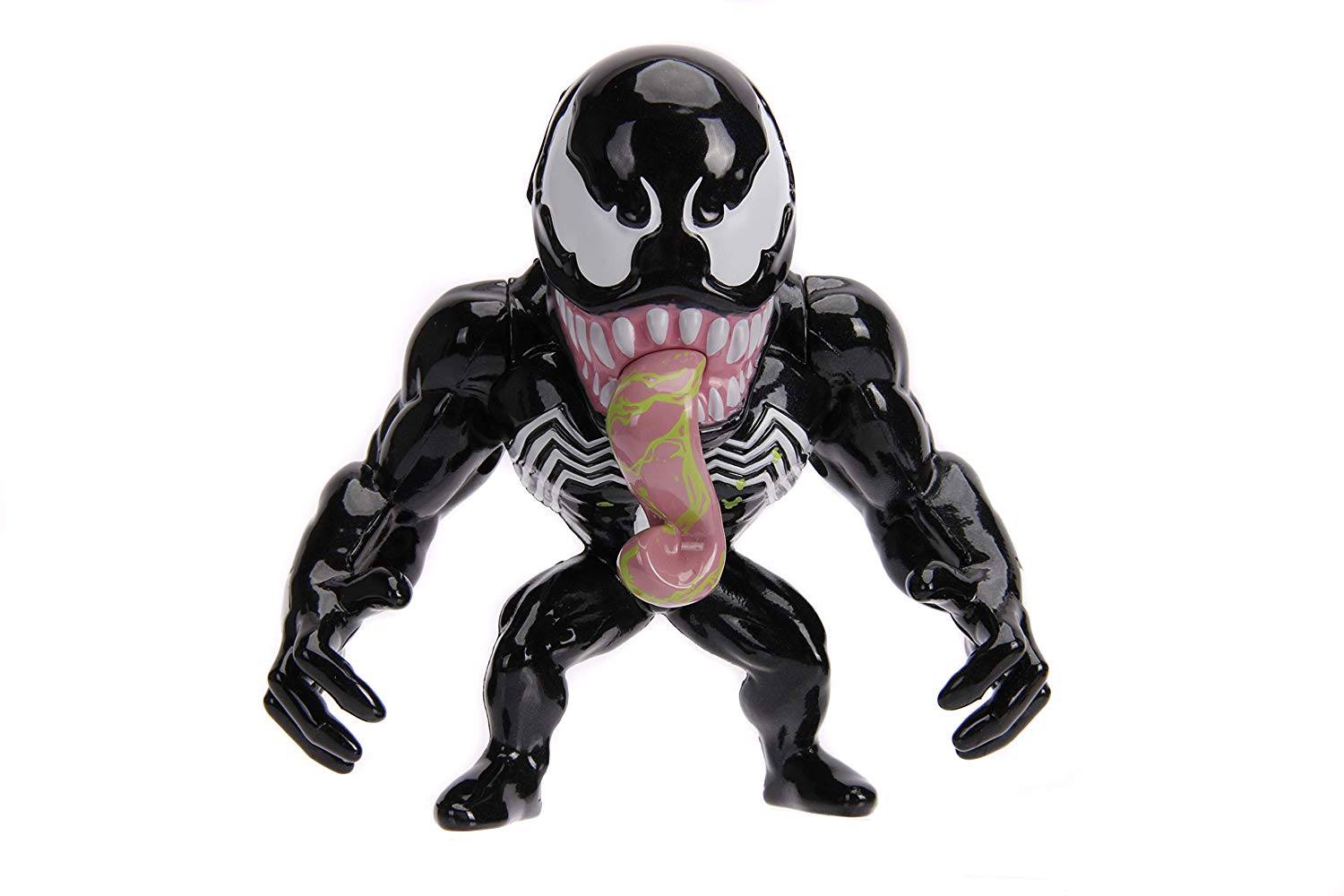 

Статуэтка Веном металлическая Marvel Venom Metals Die-Cast Collectible Jada Toys B07TF