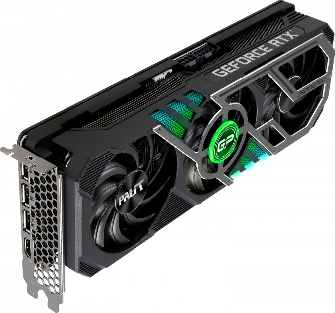 

Видеокарта Palit GamingPro RTX 3070 Ti 8GB GDDR6X (NED307T019P2-1046A)