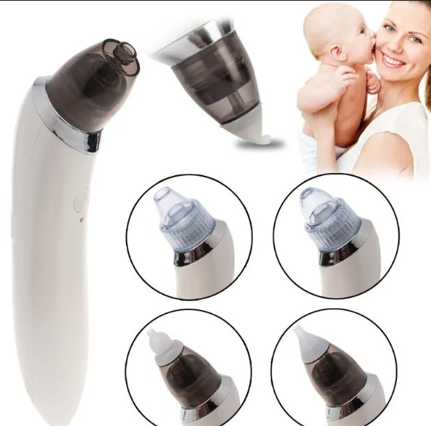 

Аспиратор электронный назальный Infant electric nasal absorber +2 наконечника+ USB кабель Белый (D-2019090768)