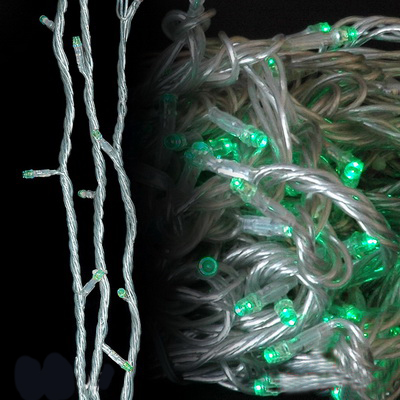 

Светодиодная гирлянда Scorpio Лента 20 м Зеленая (560107)