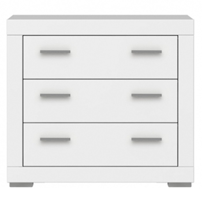 

Комод FORTE Snow SNWK23 белый мат