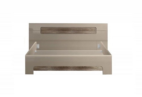 

Кровать 180 Forte TIZIANO TZML180 дуб античный / беж глянец